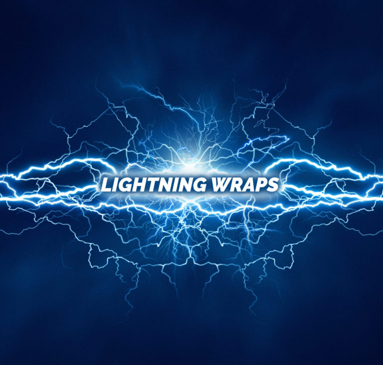 Lightning Wraps Custom vehicle wraps